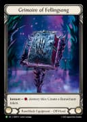 Grimoire of Fellingsong