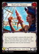 Red Lure Harpoon