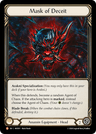 Mask of Deceit