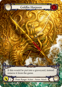 Goldfin Harpoon