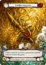 Goldfin Harpoon