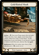 Gold-Baited Hook