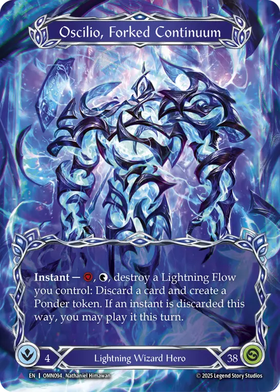 Oscilio, Forked Continuum