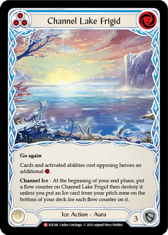 Channel Lake Frigid