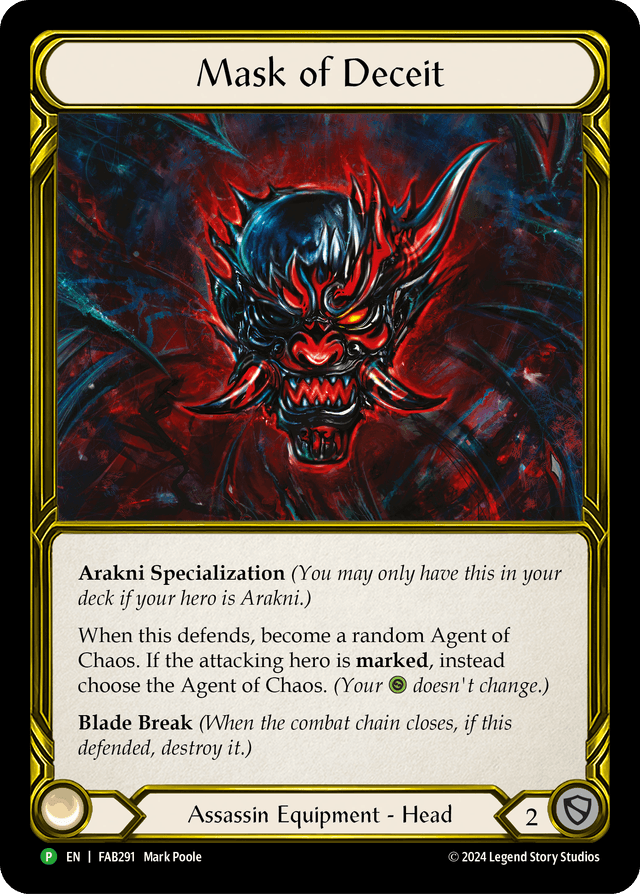 Mask of Deceit