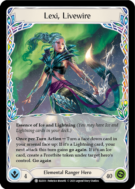 Lexi, Livewire