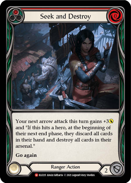 Seek and Destroy